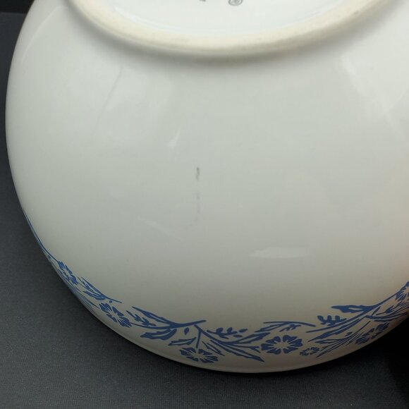 Corningware Blue Cornflower 60th Anniversary 1 Qt Mixing Bowl Serving Bowl - Picture 11 of 11